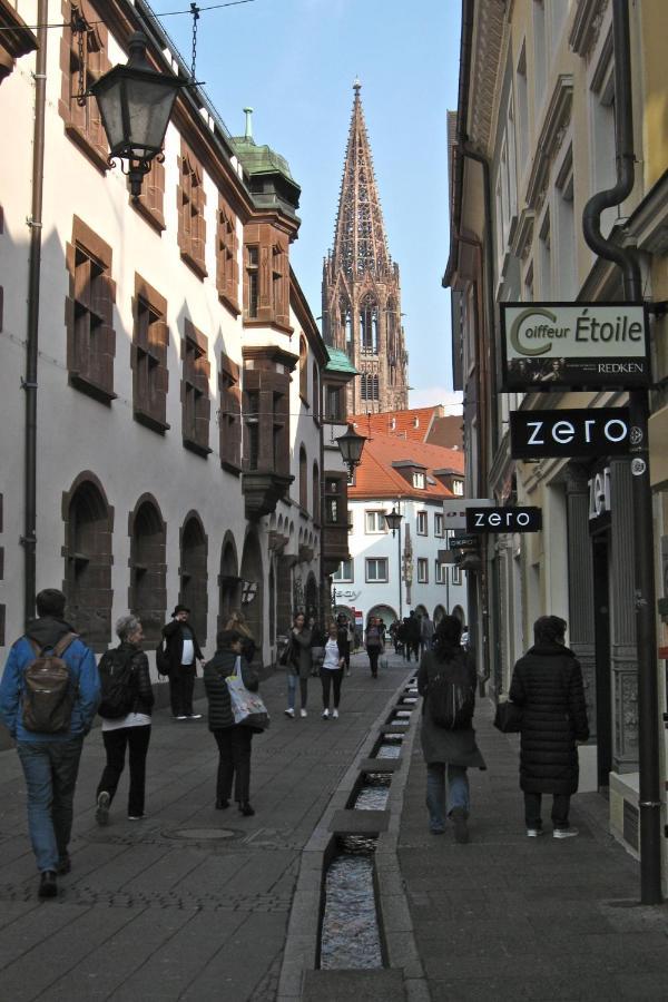 Fewo - Mitten In Freiburg Exteriér fotografie